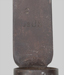 Thumbnail image of the Springfield Pattern 1810 socket bayonet.