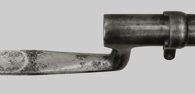 Image of Winchester Model 1892 Trial Musket socket bayonet.