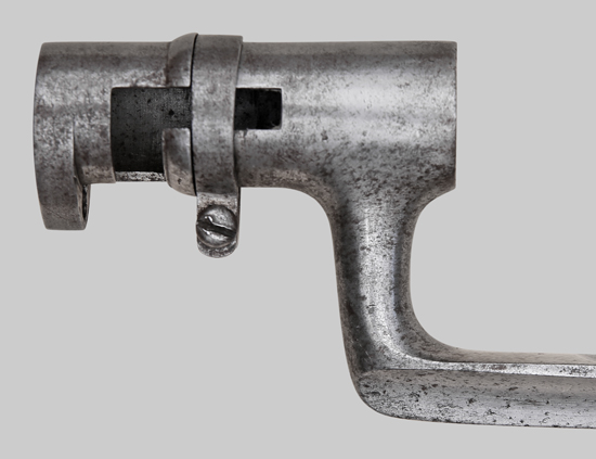 Image of U.S. M1841 Drake Alteration socket bayonet.