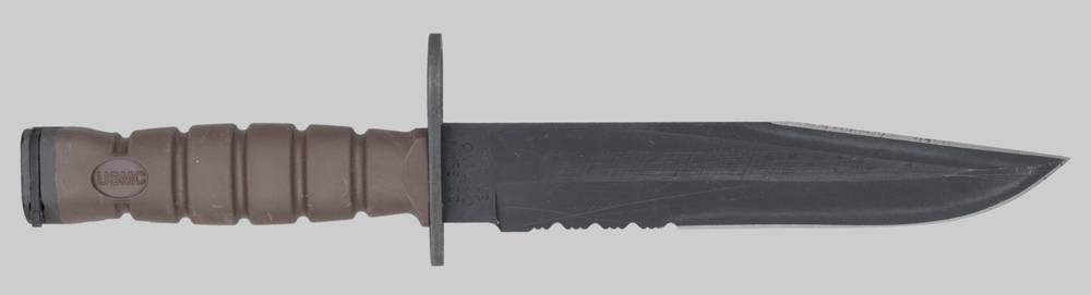 Image of the U.S. OKC3S Bayonet & Scabbard with Carrier