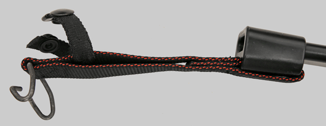 Image of M10 red thread scabbard