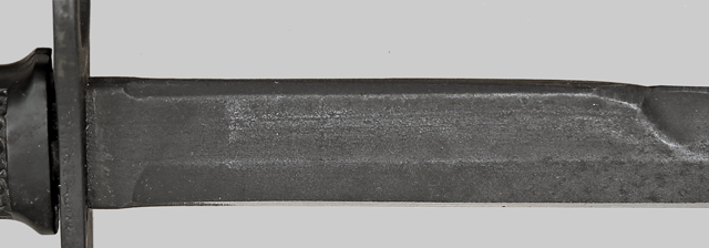 Image of Columbus Milpar & Manufacturing Co. M7 bayonet.