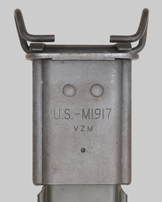 Image of U.S. M1917 Bayonet (second production).