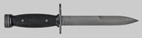 Thumbnail image of Imperial Knife Co. M4 Second Production bayonet.