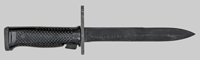 Thumbnail image of 1962 Columbus Milpar & Manufacturing Co. M6 bayonet taken from sealed packaging.