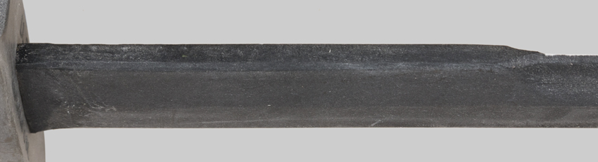 Image of 1963 Columbus Milpar & Manufacturing Co. M6 bayonet taken from sealed packaging.