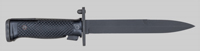 Thumbnail image of Imperial Knife Co. 1973 Contract M5A1 Bayonet Taken From Sealed Package.