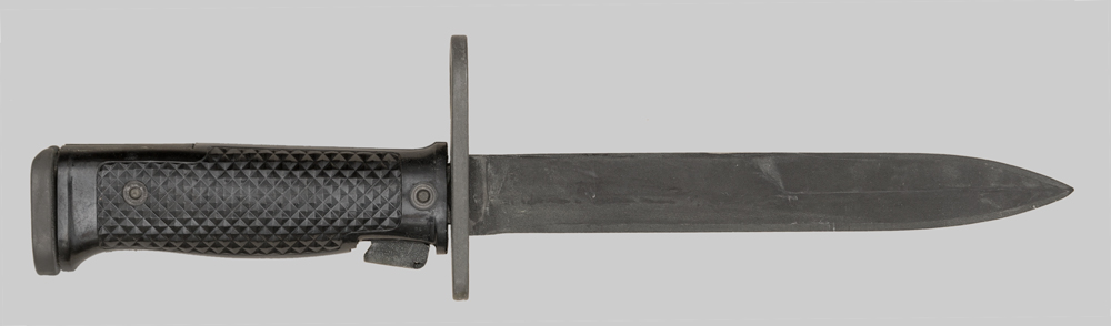 Image of 1961 Columbus Milpar & Manufacturing Co. M6 bayonet taken from sealed packaging.