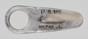 Thumbnail image of M6 honor guard bayonet with fascimile blade.