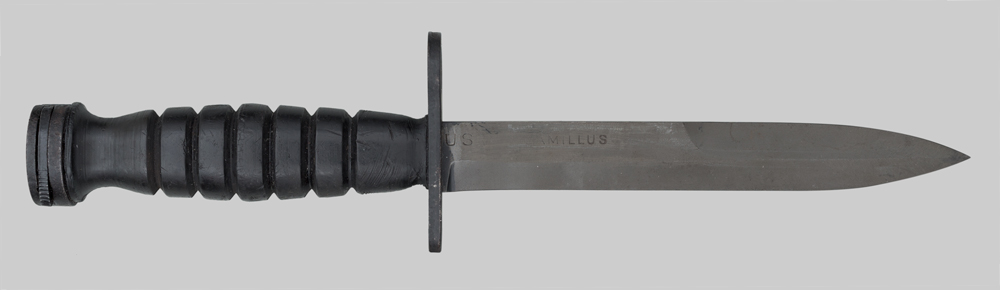 Image of M4 bayonet converted from a M3 knife.