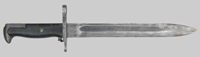 Thumbnail image of USA M1 knife bayonet.