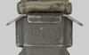 Thumbnail image of Second World War U.S. M8A1 Scabbard (Modified M8 Scabbard).