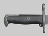 Thumbnail image of USA M1 (shortened M1905) knife bayonet.