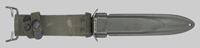 Thumbnail image of Second World War M8A1 Scabbard (New Made M8A1).