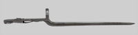 Thumbnail image of Johnson M1941 self-loading rifle bayonet