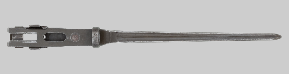 Image of the Johnson Model 1941 bayonet.