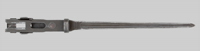 Thumbnail image of Johnson M1941 self-loading rifle bayonet