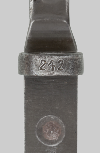 Image of the Johnson Model 1941 bayonet.