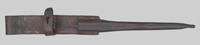 Thumbnail image of Johnson M1941 self-loading rifle bayonet