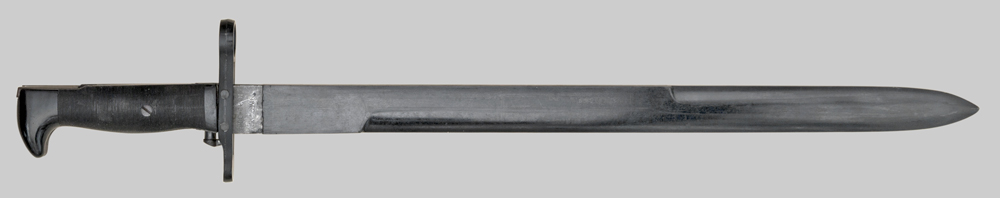 Image of U.S. Navy Mark 1 Training Bayonet.