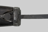 Thumbnail image of reproduction M1905 bayonet with a long M7-style blade.