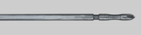 Thumbnail image of USA M1903 rod bayonet.