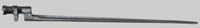 Thumbnail image of Remington-produced M1891 socket bayonet.