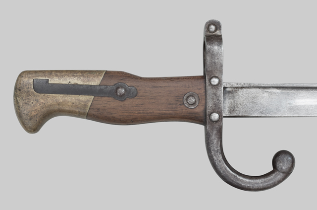 Image of M1874 Gras bayonet made by Alexander Coppel