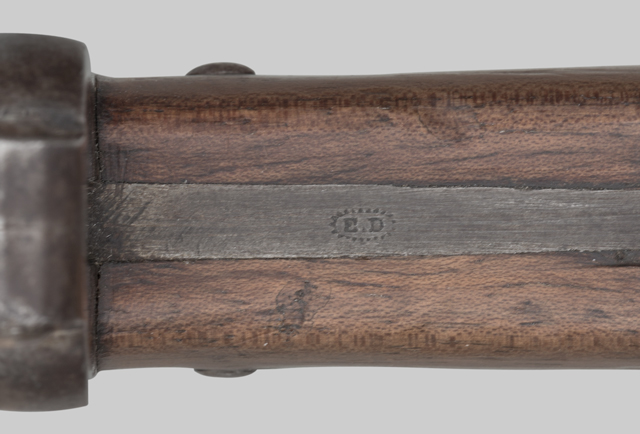 Image of M1874 Gras bayonet made by Alexander Coppel.