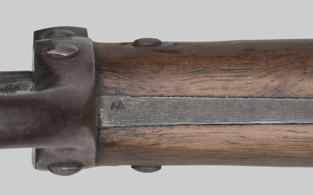 Image of M1874 Gras bayonet made by Alexander Coppel.