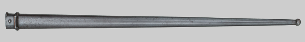 Image of M1874 Gras bayonet made by Alexander Coppel.