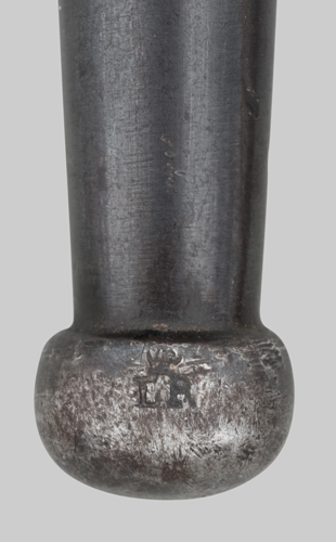 Image of M1874 Gras bayonet made by Alexander Coppel