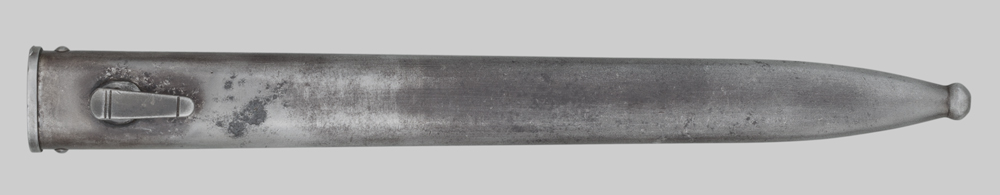 Image of unidentified Mauser M1904 export bayonet.