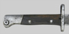 Thumbnail image of Uruguay M1908 knife bayonet.