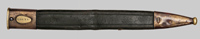 Thumbnail image of Uruguay M1894 knife bayonet