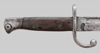 Thumbnail image of Uruguay M1894/08 bayonet conversion.