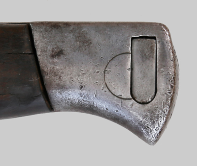Image of Uruguay M1895/08 bayonet conversion.