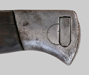 Thumbnail image of Uruguay M1894/08 bayonet conversion.