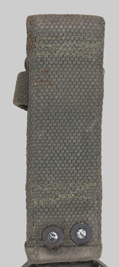 Image of Viet Cong copy of U.S. M8A1 scabbard.