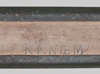 Thumbnail image of Viet Cong copy of  M8A1 scabbard.