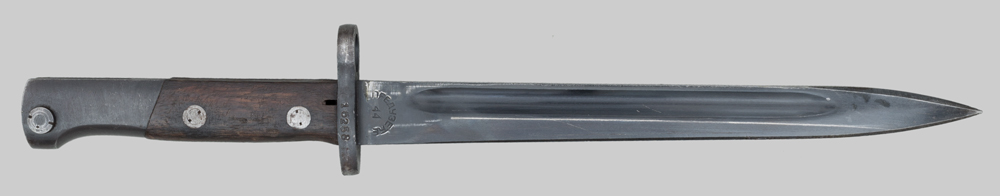 Image of Yugoslavian M1948 bayonet.