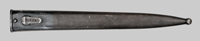 Thumbnail image of Yugoslavia M1948 knife bayonet.