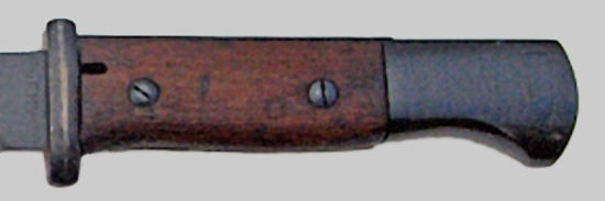 Images of the Yugoslavian Rework M1884/98 Bayonet.