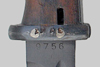 Thumbnail image of German M1884/98 Third Pattern knife bayonet by E & F Horster.