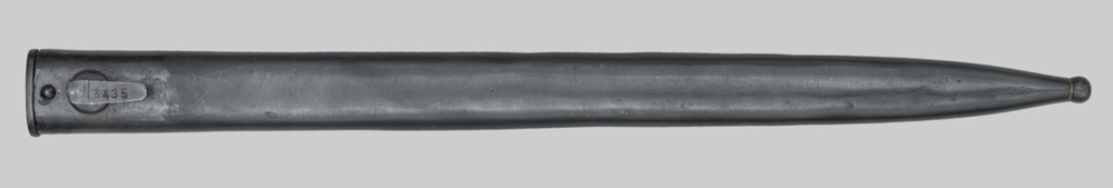 Image of Yugoslavian M1924 bayonet.