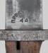 Thumbnail image of Yugoslavia M1948 knife bayonet with large serial number.