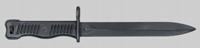 Thumbnail image of Yugoslavian M1956 submachine gun bayonet