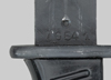 Thumbnail image of Yugoslavian M1956 submachine gun bayonet