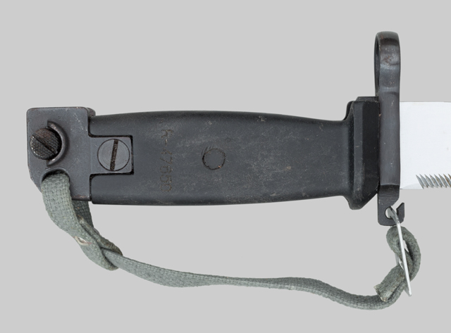 Image of Yugoslavian Repaired M70E (AKM Type II) bayonet.