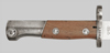 Thumbnail image of Yugoslavian M1924B bayonet used with converted Steyr M1912 rifles